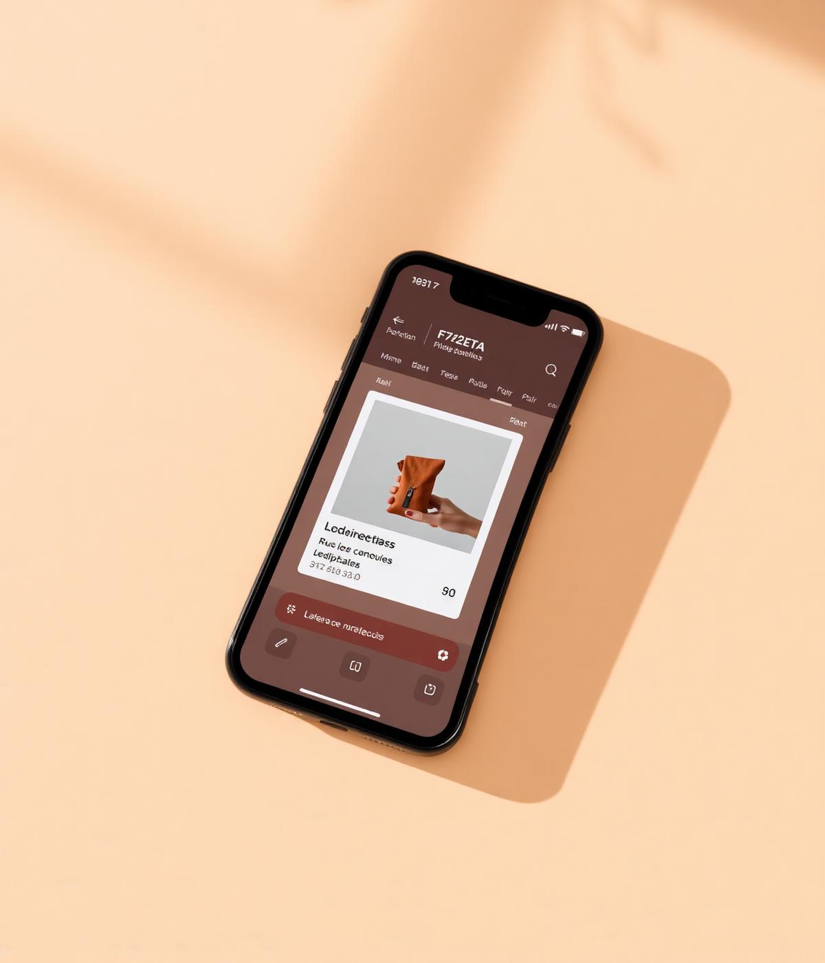 Aperçu de l'application Annoncia