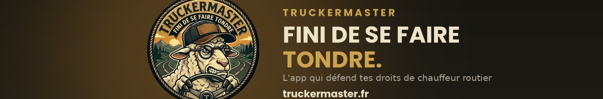 Bannière TruckerMaster