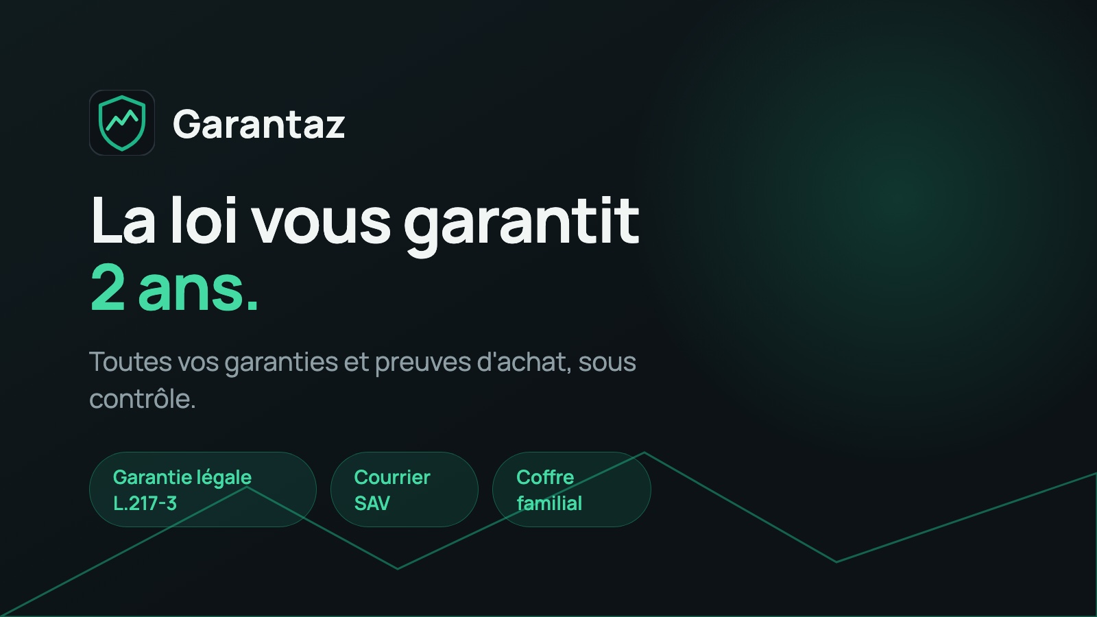 Garantaz — la loi vous garantit 2 ans