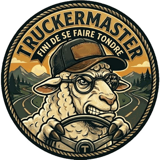 Aperçu de l'application Truckermaster